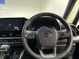 先進性と高級感あふれるコックピットを演出。誰がハンドルを握っても運転しやすい、開放的な視界が魅力です☆