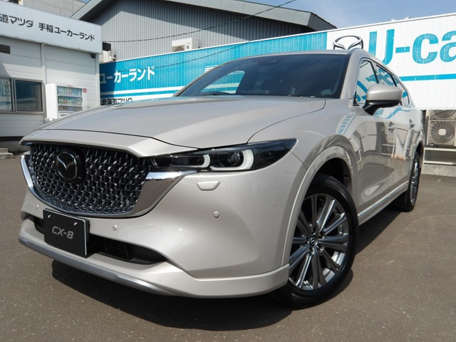 CX-8 2.2 XD エクスクルーシブ モード 4WD