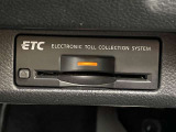 ETC装備です!高速道路の料金が優遇されます!料金所もスムーズに通過!