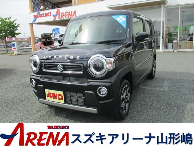ハスラー ハイブリッド(HYBRID) X 4WD