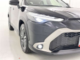 フォグランプ装着車です。暗い夜道の車両前方を明るく照らします