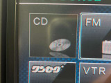 CD再生可能です。お好きな音楽を聴きながらドライブをお楽しみください。
