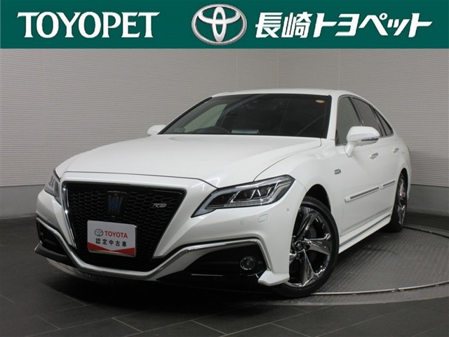 クラウン ハイブリッド 3.5 RS アドバンス 