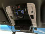 運転席天井部のサテライトスイッチです。