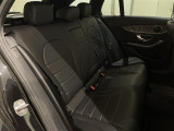 Cクラスワゴン C200 4マチック ローレウスエディション 4WD 4WD 本革シート