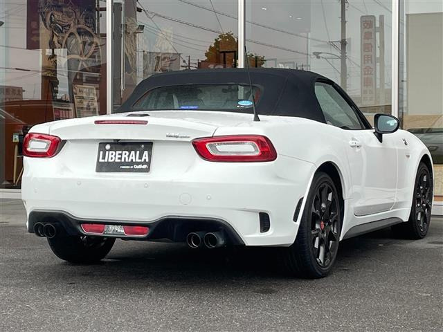 アバルト アバルト124スパイダー 1.4 6MT本革シート の中古車詳細