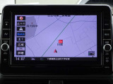 【ナビ】メモリーナビ(MM321D-L)付きです。目的地を設定すれば初めての場所でも簡単に行くことができます。もちろん音楽だって聴けちゃいます♪