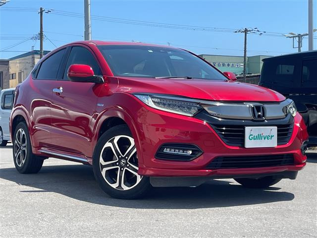 ヴェゼル 1.5 ハイブリッド Z ホンダセンシング 4WD 修復歴無し