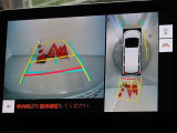 バックガイドモニターを装備しています、車庫入れもラクラクです。パノラミックビューモニターを搭載しています、上からの画像も表示されます。