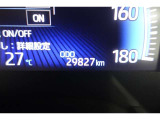★撮影時の走行距離は約3.0万Kmです。安心のロングラン保証付きです。