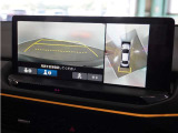 ◆マルチビューカメラシステム◆運転席から見えにくい後方などをナビ画面で確認でき運転を支援するシステムです!