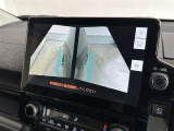 パノラミックビューモニター装備
