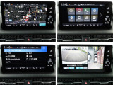 Honda CONNECTディスプレイが装備されております。新世代コネクテッド技術により、カーライフがさらに便利に快適になります。マルチビューカメラは上空から見下ろしたように路面を映し出し、安心です。