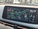 ナビゲーションです。もう道に迷うことも無いかも?是非、遠出や旅行へ!