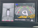 見下ろしているかのような映像で、駐車もスムーズに行ける!インテリジェントアラウンドビューモニターです。