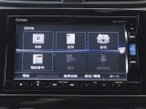 ドライブの必需品。見やすい・使いやすいHonda純正のメモリーナビを搭載しています。