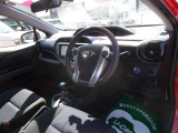 車内はクリーニングさせて頂いております。