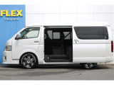 【新車9型/3ナンバー/ガソリン2WD】FLEX内装架装(ファミリア)★ローダウン他**全国ご納車OK**