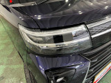 LEDヘッドライトなので夜間の運転も安心ですね