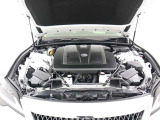 V型6気筒ツインターボ3500ccエンジンです