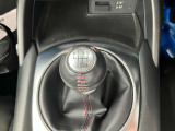 6速マニュアルミッション車で、パワフルな走行が楽しめます