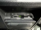 ETC車載器付きです。高速道路の料金所もスムーズに通過できます。