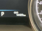 走行距離の表示になります。
