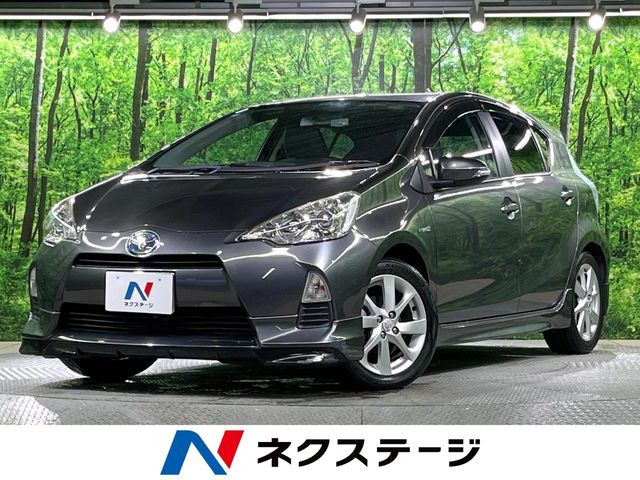 アクア 1.5 G ブラックソフトレザーセレクション