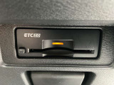 ETCがあればスムーズに料金所を通過できます。ビルトインタイプですっきりとおさまっております。