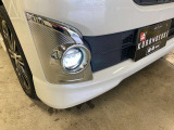 霧がひどく対向車やセンターラインが見えにくい日はフォグランプが大活躍ですね!