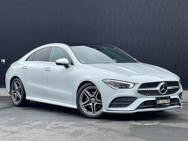 CLAクラス CLA180 AMGライン サンルーフ 修復歴無し