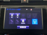 フルセグテレビ、DVD、CD、ブルートゥースオーディオなどが楽しめます。