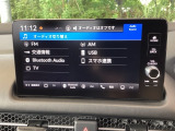 ナビ機能だけではありません、オーディオ機能も充実しています。