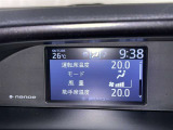 左右独立温度コントロールフルオートエアコンです。運転席、助手席それぞれで独立して温度設定ができます。冷え性の方が乗っても安心ですね♪