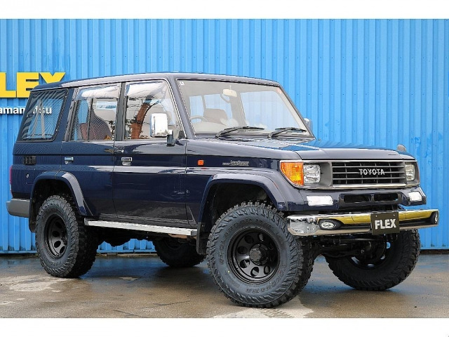 トヨタ ランドクルーザープラド 3.0 SXワイド ディーゼル 4WD の中古車