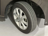 夏タイヤ(14インチアルミホイール) タイヤサイズ 155/65R14