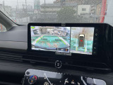 上から丸見えアラウンドビューモニター搭載!しかも3Dビュー搭載♪