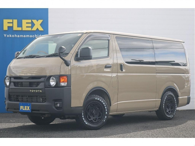 ハイエースバン 2.8 スーパーGL ロング ディーゼル 4WD 