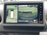 アラウンドビューモニター☆全方向見えるので駐車が苦手な方も安心です。