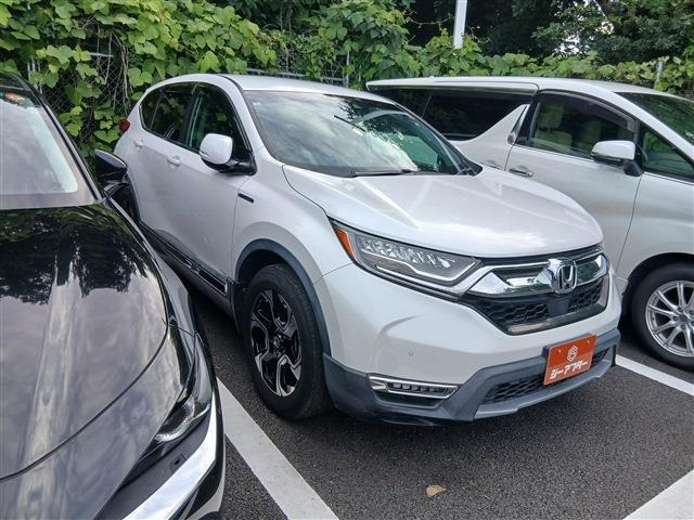 CR-V 2.0 ハイブリッド EX 禁煙車 純正ナビ フルセグTV