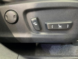【パワーシート】スイッチ一つで簡単にシートの微調整が可能!電動だから力もいりません!快適なシートポジションにセットして、快適なドライブをお楽しみください。