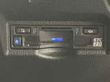 高速道路をスイスイッと通過の『ETC』付き!ETCカードをお持ちでない方は、トヨタETCカードもございますので、ご相談下さいね☆