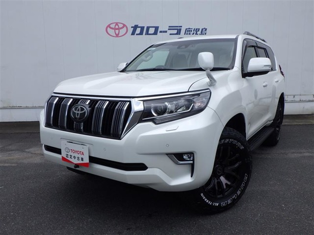 ランドクルーザープラド 2.8 TX ディーゼル 4WD
