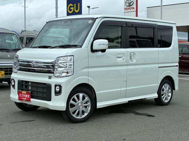 エブリイワゴン PZターボスペシャル 4WD