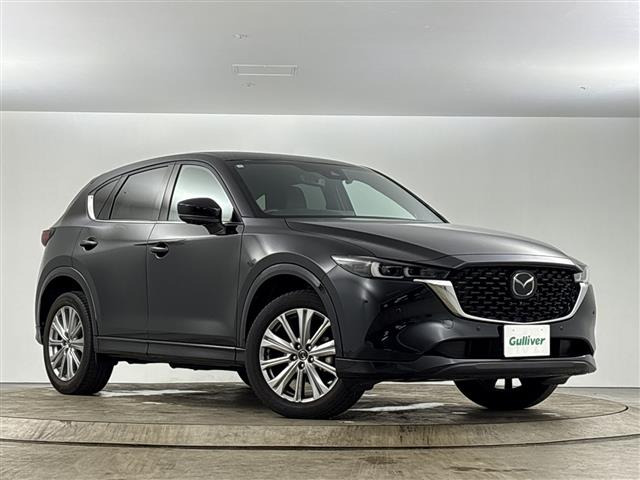 CX-5 2.5 25S エクスクルーシブモード 本革シート 修復歴無し