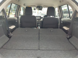 ◇シートアレンジ◇乗せる人数、荷物によってシートをアレンジすれば、ダンボールなどの大きい荷物や、釣り具などの長尺物も載せられそうですね!