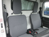 視界が良く運転性の良いフロントシート