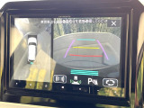 【全方位モニター用カメラ】専用のカメラにより、上から見下ろしたような視点で360度クルマの周囲を確認することができます☆縦列駐車や幅寄せ時に活躍してくれます♪