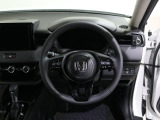 運転しやすいハンドルです。