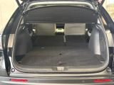 後列を収納すれば大型トランクに早変わり!段差も出来ず荷物の積み込みもラクラク♪